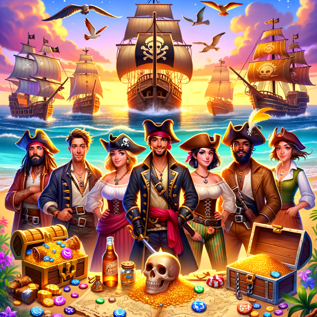 Lucky Crew Odyssey