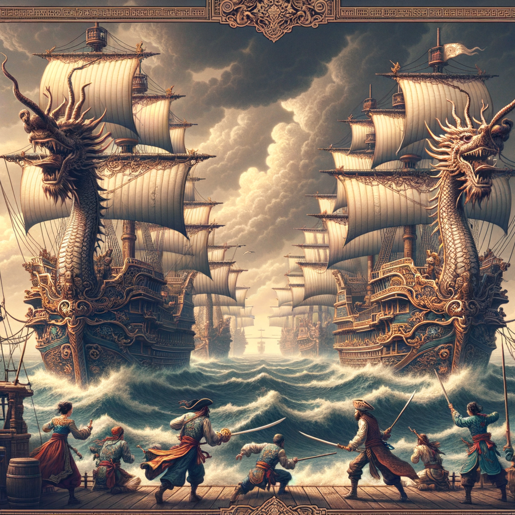Dragon Ship Horizon